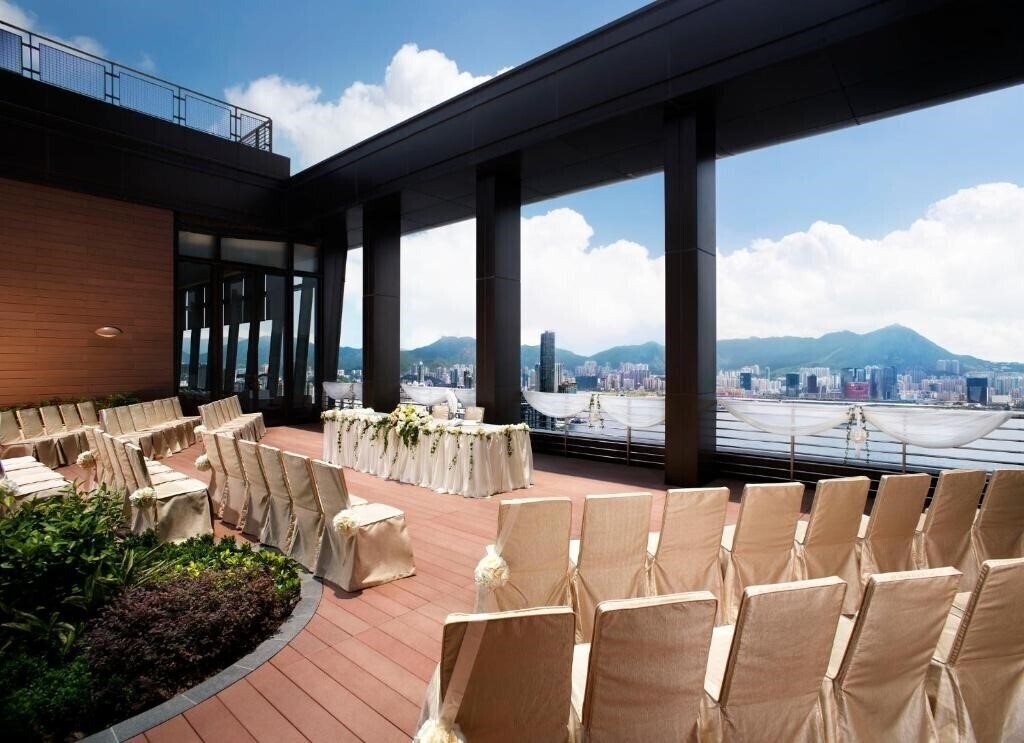Вид Harbour Grand Hong Kong 5*