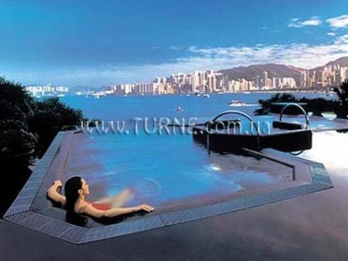 Вид InterContinental Hong Kong 5*