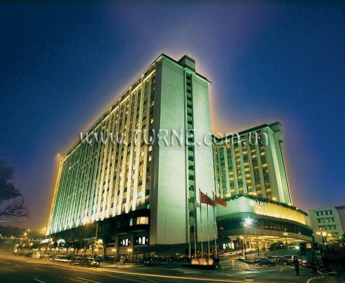Территория Marriott China 5*