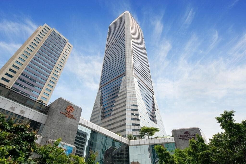 Изображение Crowne Plaza Guangzhou City Centre 5*