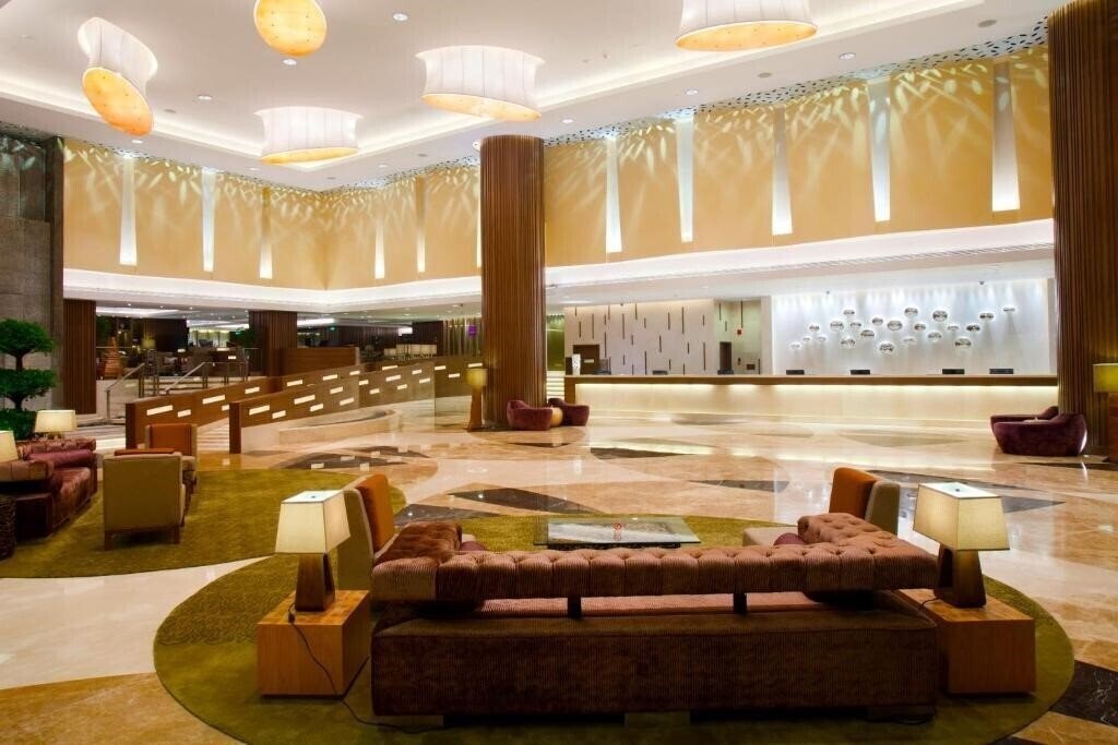 Картинка Crowne Plaza Guangzhou City Centre 5*