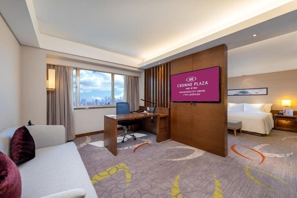 Панорама Crowne Plaza Guangzhou City Centre 5*