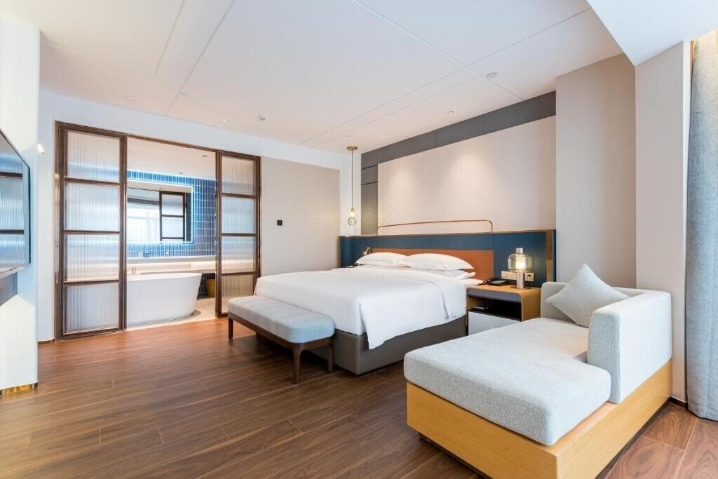 Апартаменты Mehood Elegant Hotel (ex. Meihao Yizhi Hotel) 4*