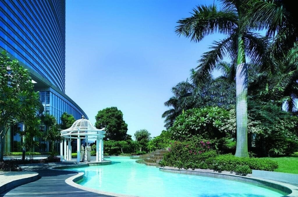 Вид Shangri-La Guangzhou 5*