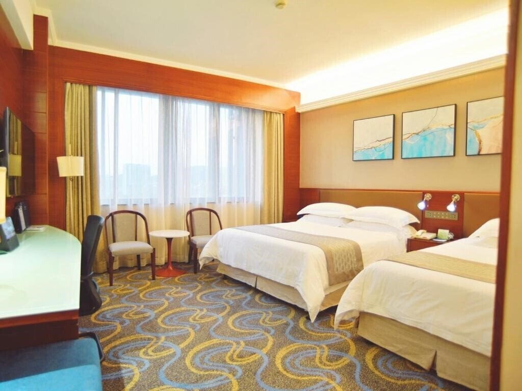 Вид Guangzhou Ocean Hotel 4*