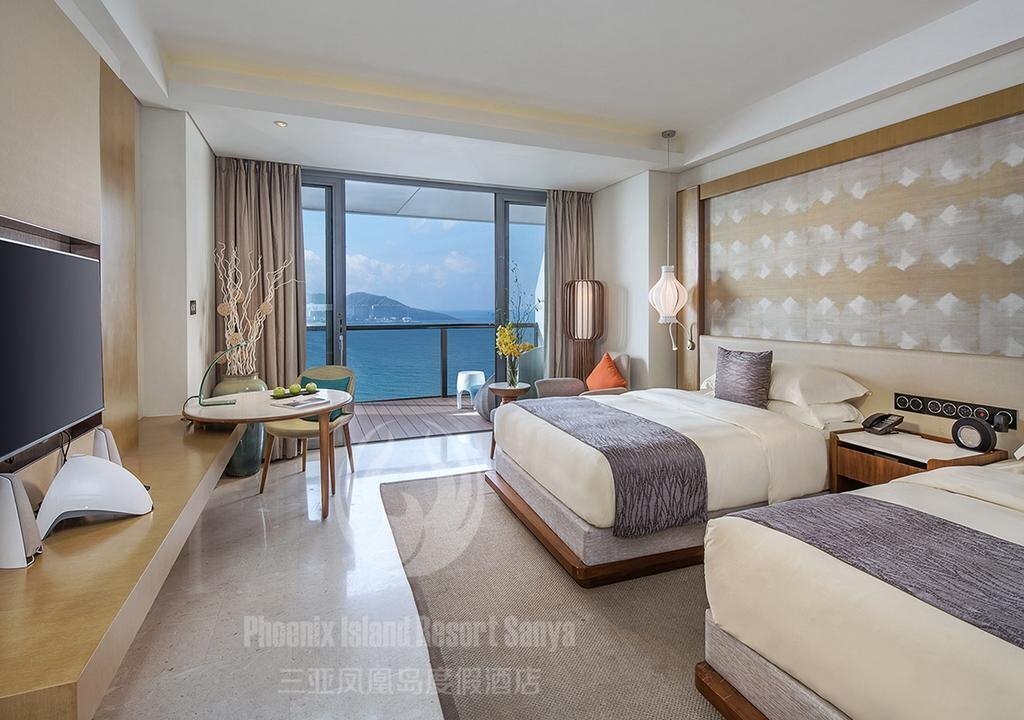 Вид Phoenix Island Sanya 5*