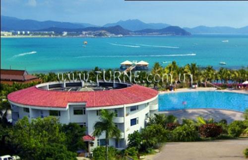 Территория Pearl Sea View Hotel 4*