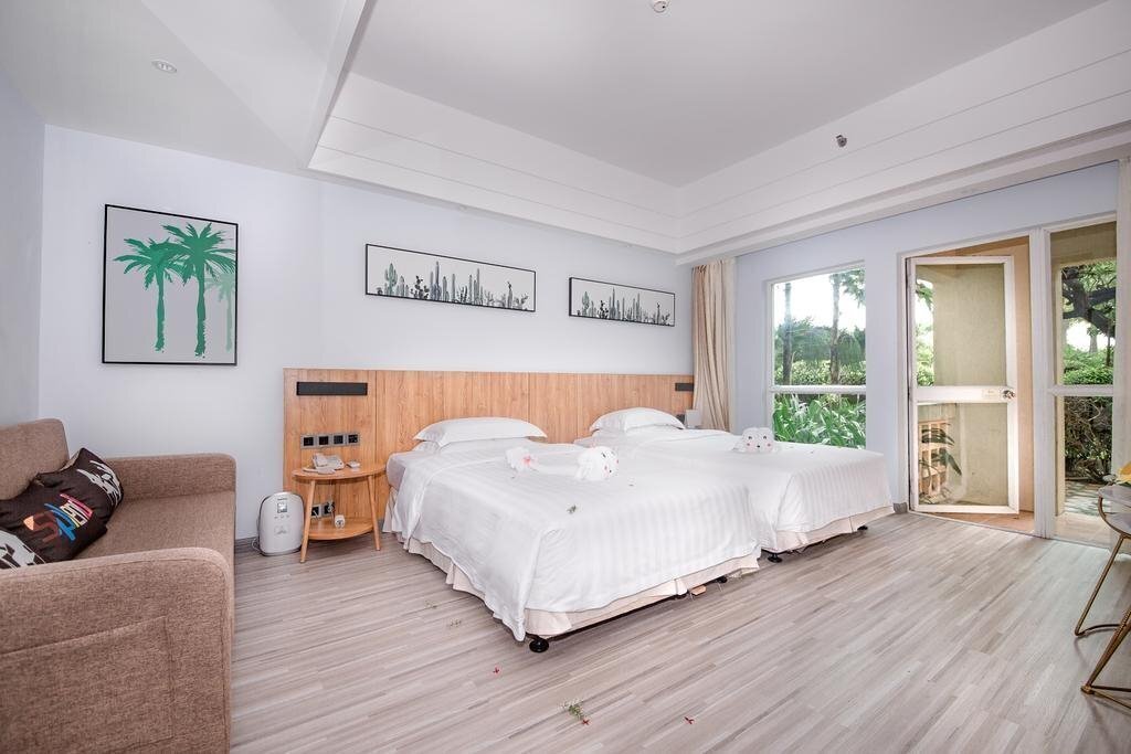 Панорама Cactus Resort Sanya By Gloria 4*