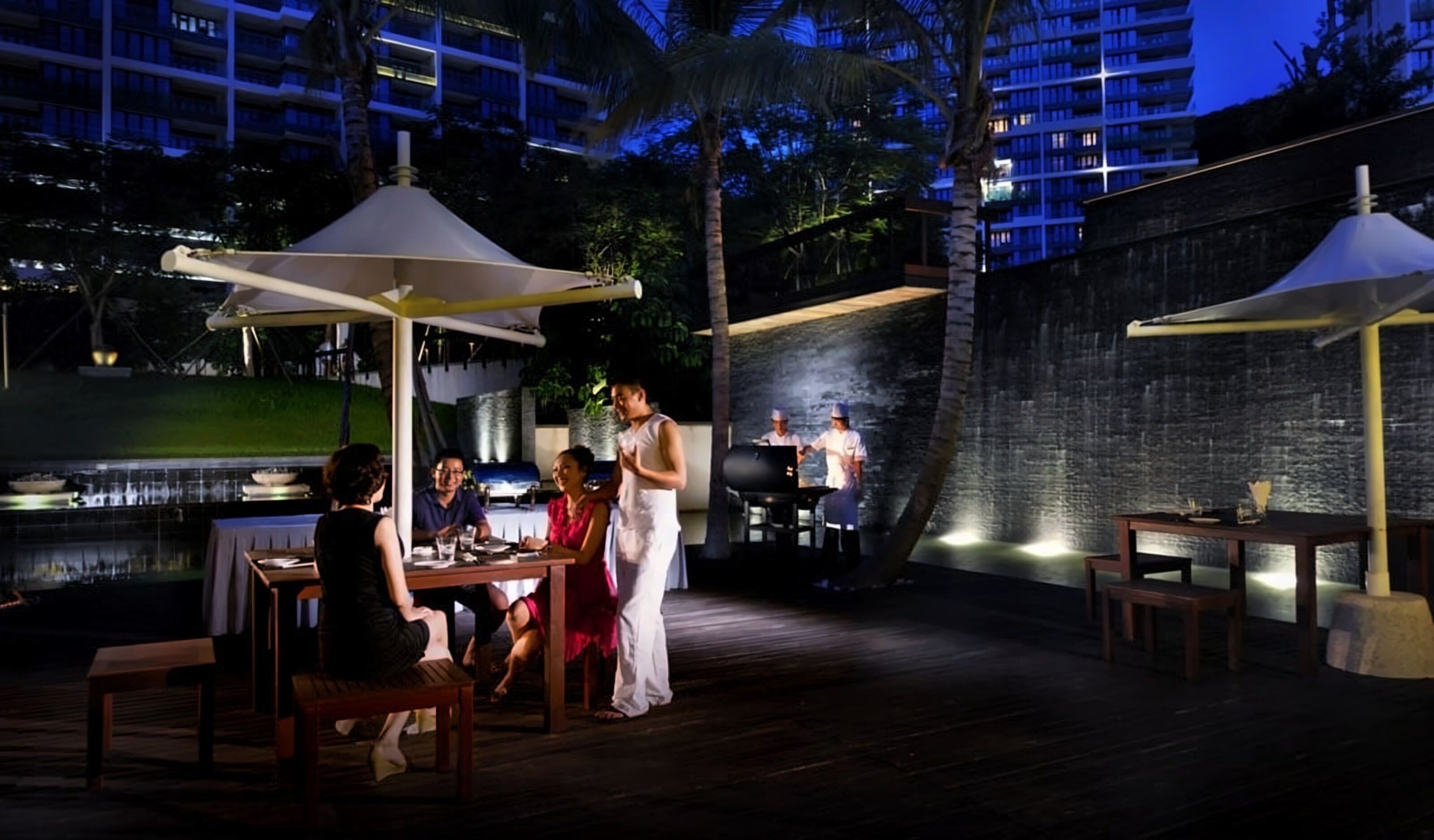 Панорама Serenity Coast Resort All Suite Resort Sanya 5*