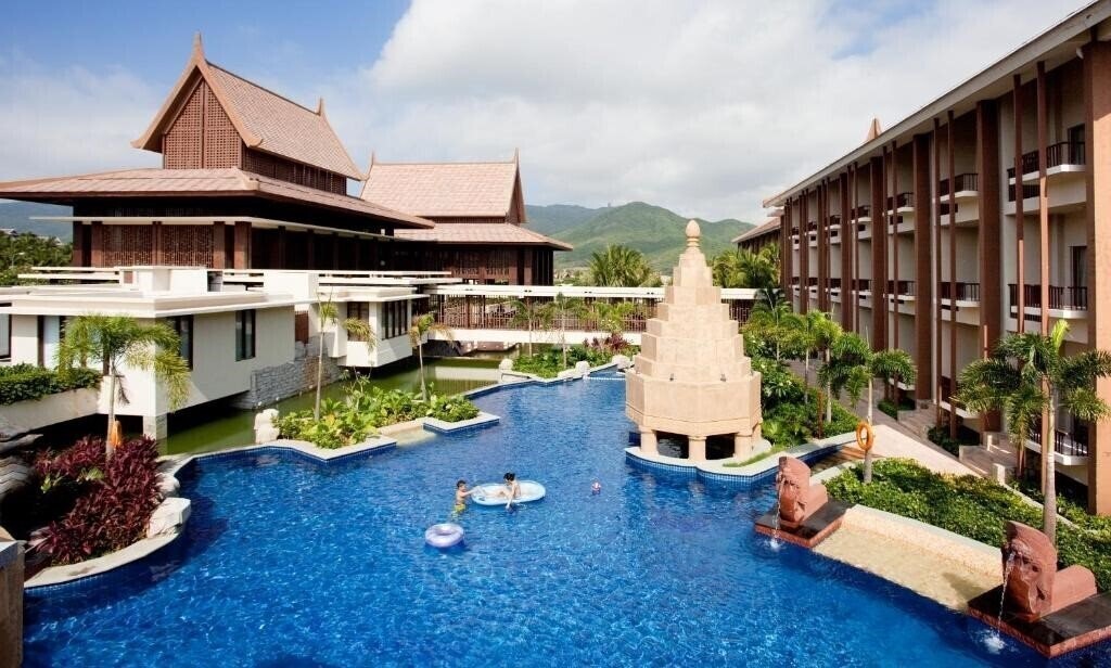 Картинка Pullman Sanya Yalong Bay Villas & Resort 5*