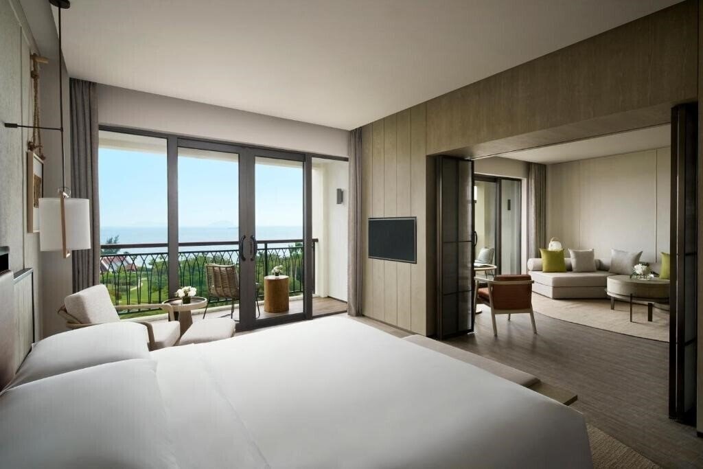 Территория Sanya Marriott Yalong Bay Resort 5*