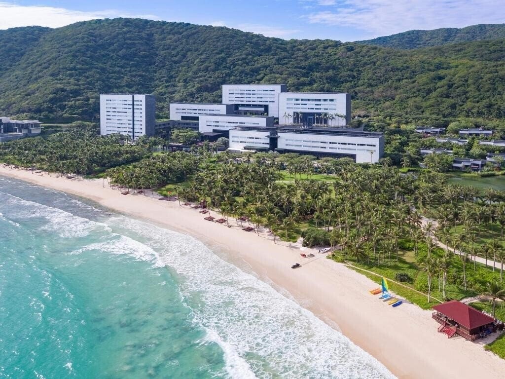 Фото Park Hyatt Sanya Sunny Bay Resort 5*