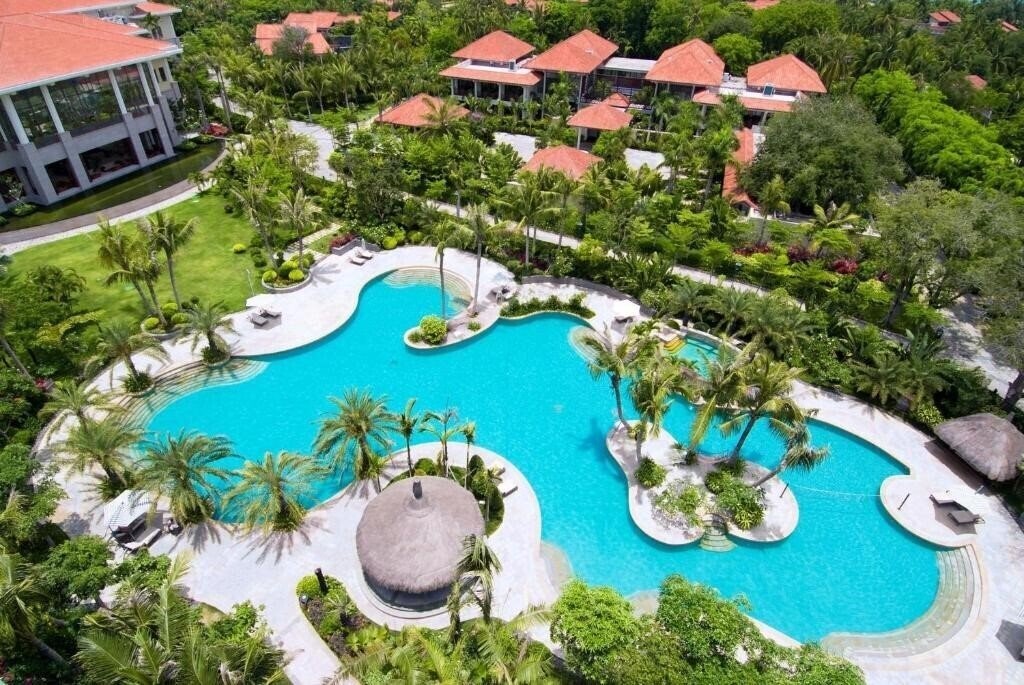 Апартаменты Luhuitou State Guesthouse & Resort 3*