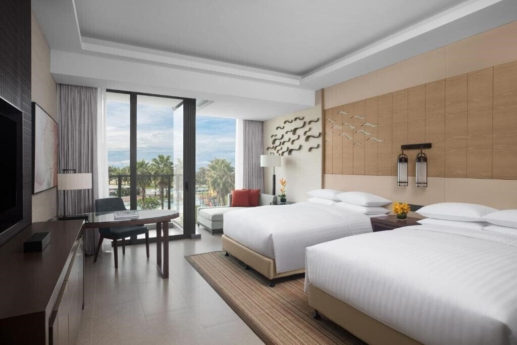 Панорама Marriott Resort Xiangsuhi Bay 5*