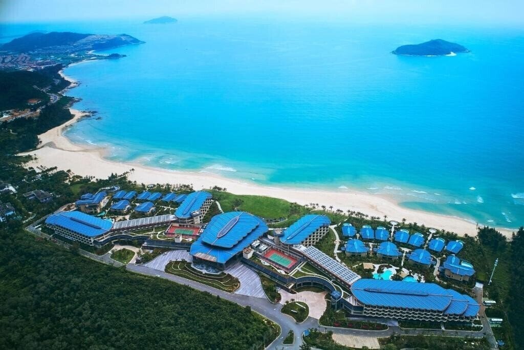 Вид The Westin Shimei Bay Resort 5*