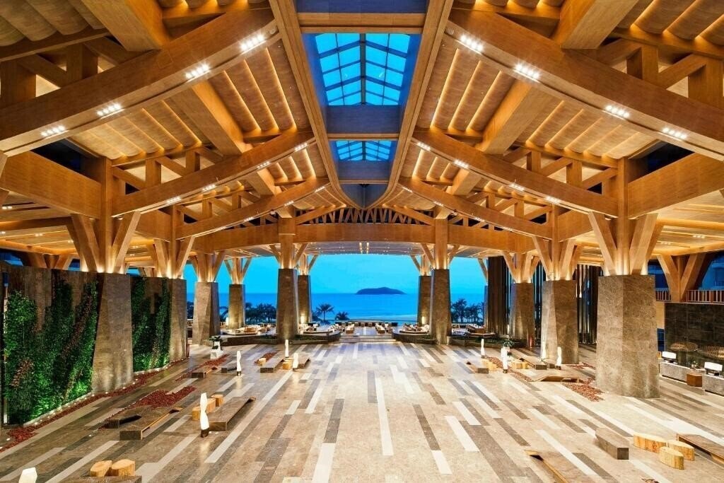 Панорама The Westin Shimei Bay Resort 5*