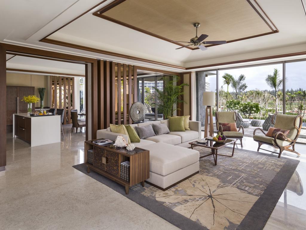 Панорама Shangri-La’S Sanya Resort And Spa 5*