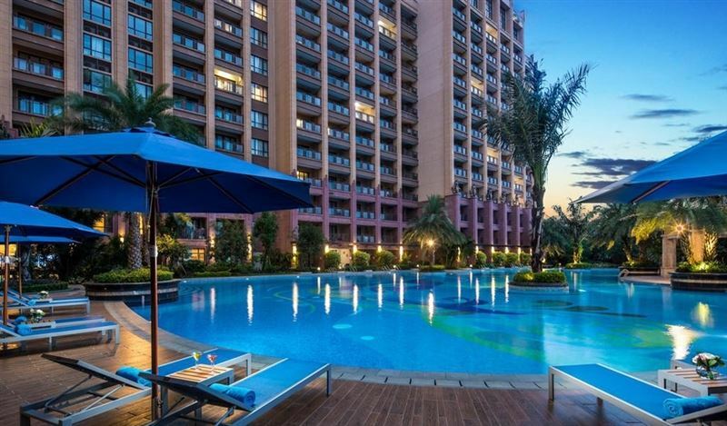 Картинка Wyndham Hainan Clearwater Bay Resort 5*