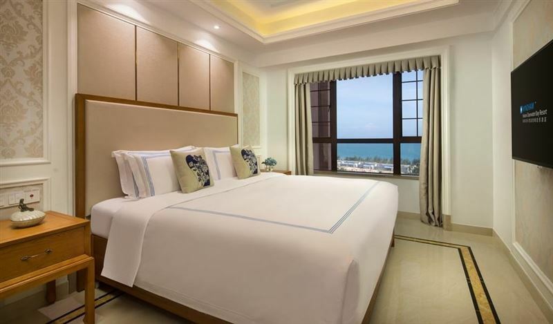 Вид Wyndham Hainan Clearwater Bay Resort 5*