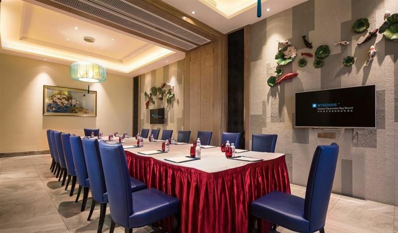 Территория Wyndham Hainan Clearwater Bay Resort 5*