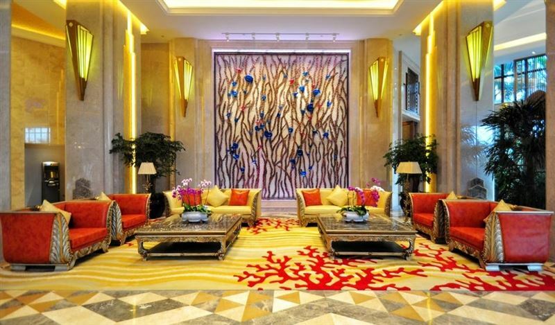 Апартаменты Wyndham Hainan Clearwater Bay Resort 5*