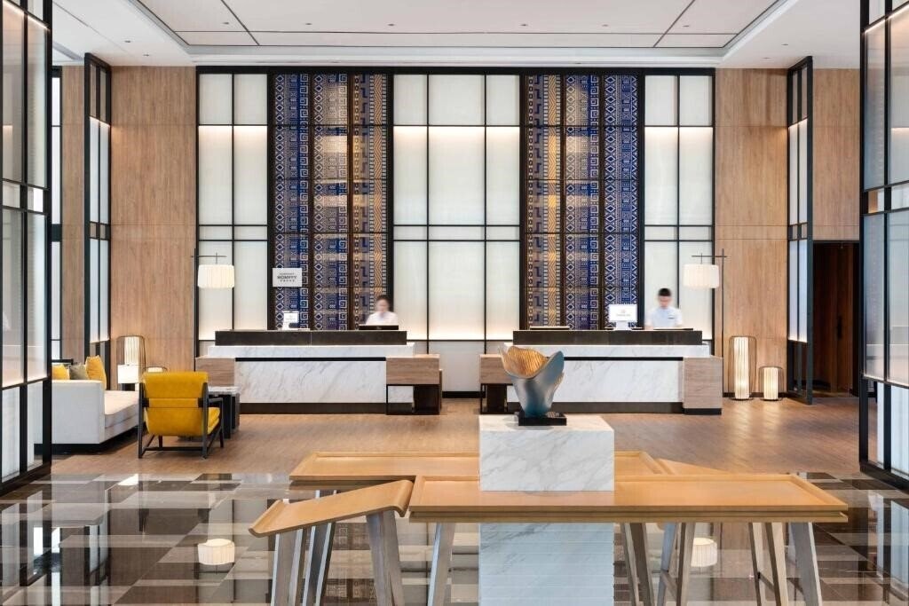 Территория Sheraton Haikou Hotel 5*