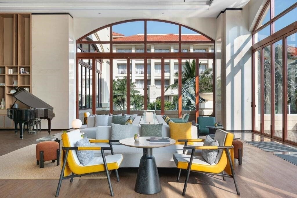 Апартаменты Sheraton Haikou Hotel 5*