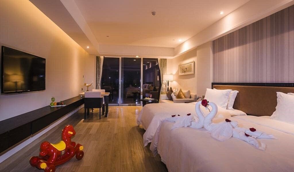 Панорама Hainan Greentown Blue Bay Resort 4*