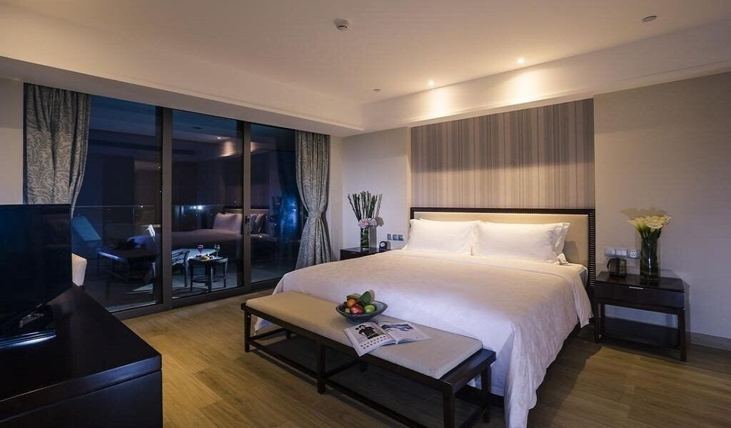 Вид Hainan Greentown Blue Bay Resort 4*