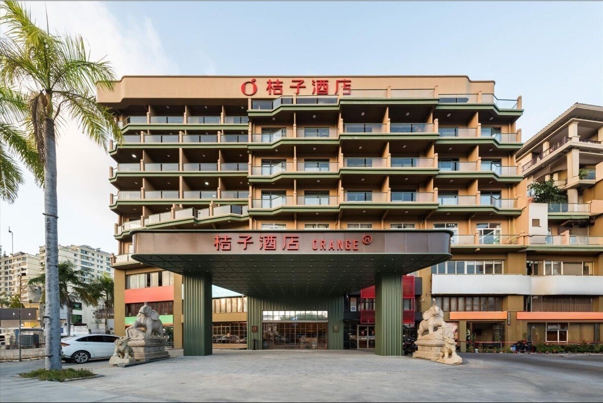 Отель Sanya Orange Hotel 4*