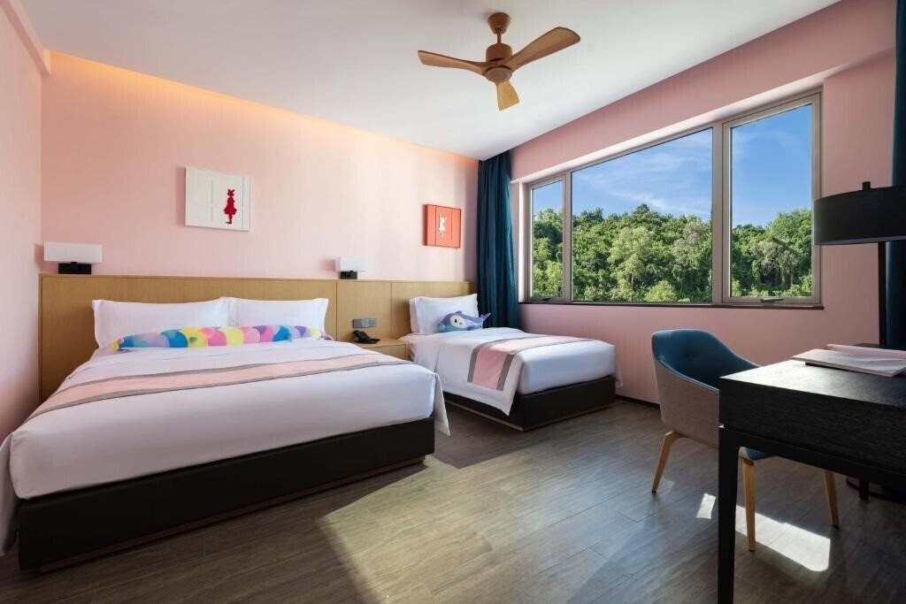 Панорама Sanya Junji Seaview Hotel 5*