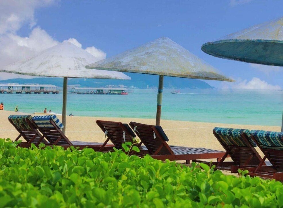 Территория Tianhong Resort Sanya 5*