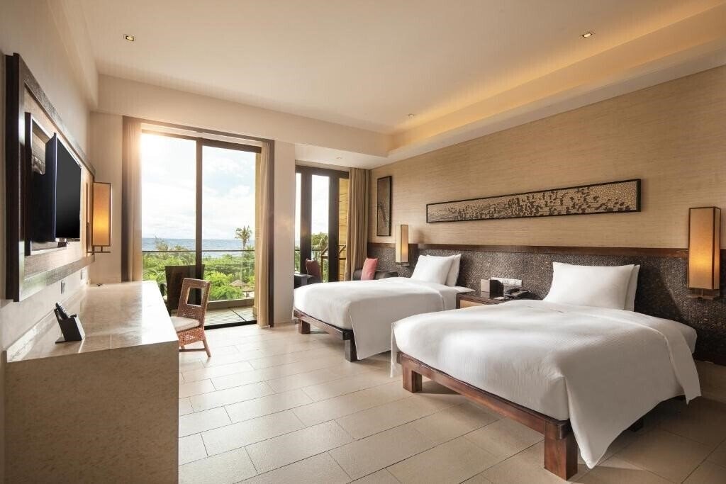 Вид Wanda Realm Resort Sanya Haitang Bay 5*