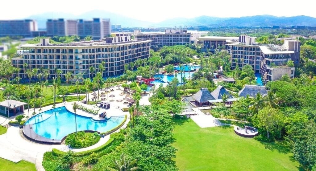 Территория Wanda Realm Resort Sanya Haitang Bay 5*