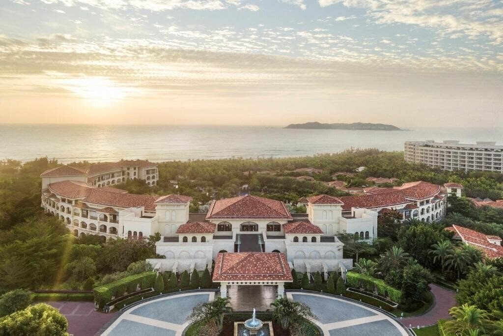 Отель Jw Marriott Sanya Haitang Bay 5*