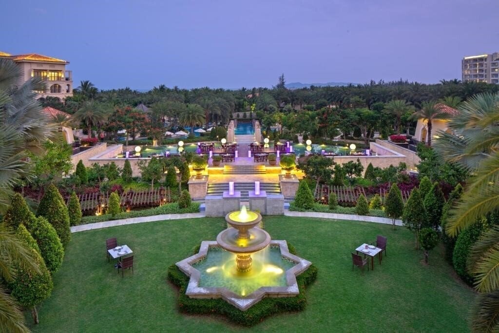 Вид Jw Marriott Sanya Haitang Bay 5*