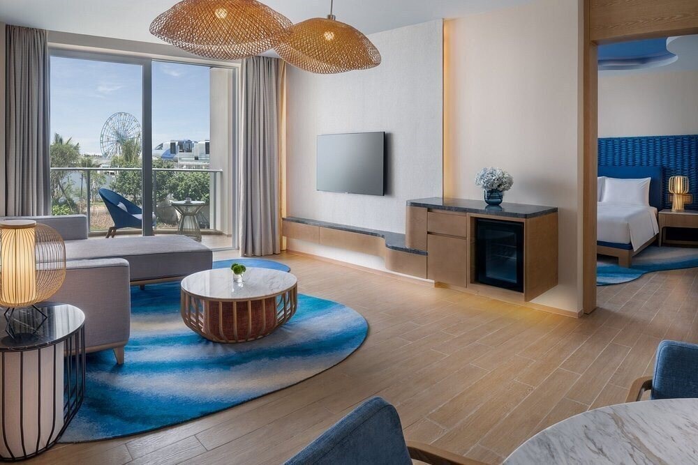 Панорама Hyatt Regency Hainan Ocean Paradise Resort 5*