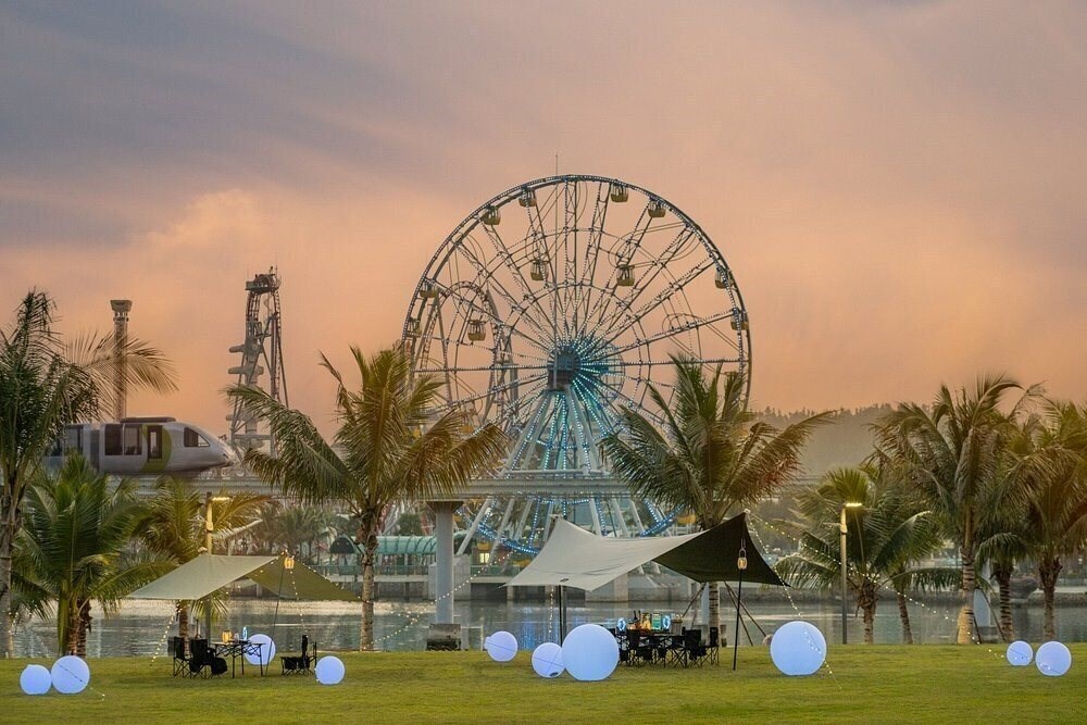 Вид Hyatt Regency Hainan Ocean Paradise Resort 5*