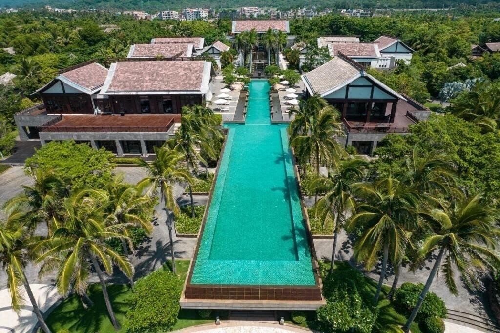 Вид Hainan Narada Resort & Spa Perfume Bay - All Villas 5*