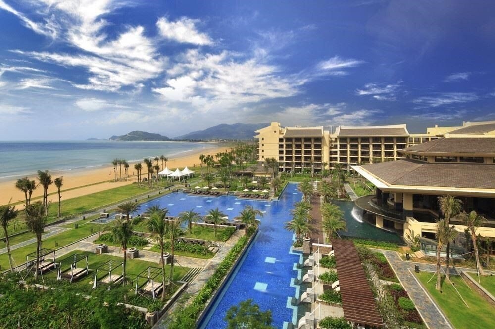 Територія Sheraton Shenzhou Peninsula Resort 5*