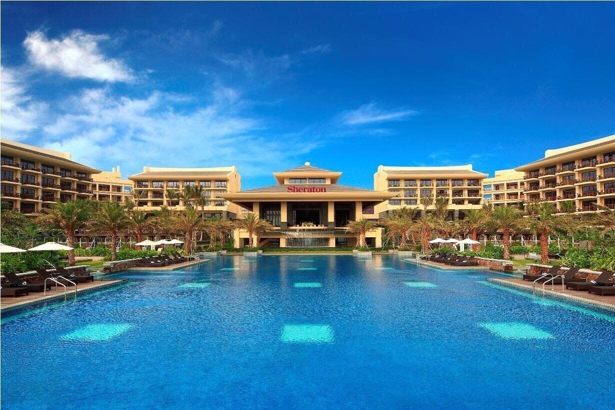 Апартаменти Sheraton Shenzhou Peninsula Resort 5*