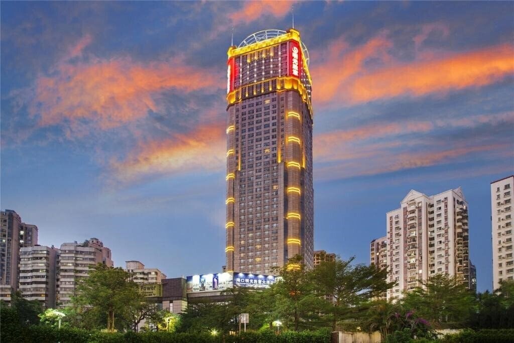 Територія Haikou Mingguang Shengyi Hotel 5*