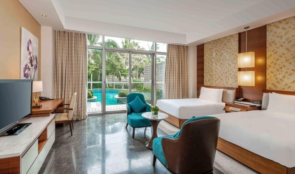 Вид MGM Grand Sanya 5*