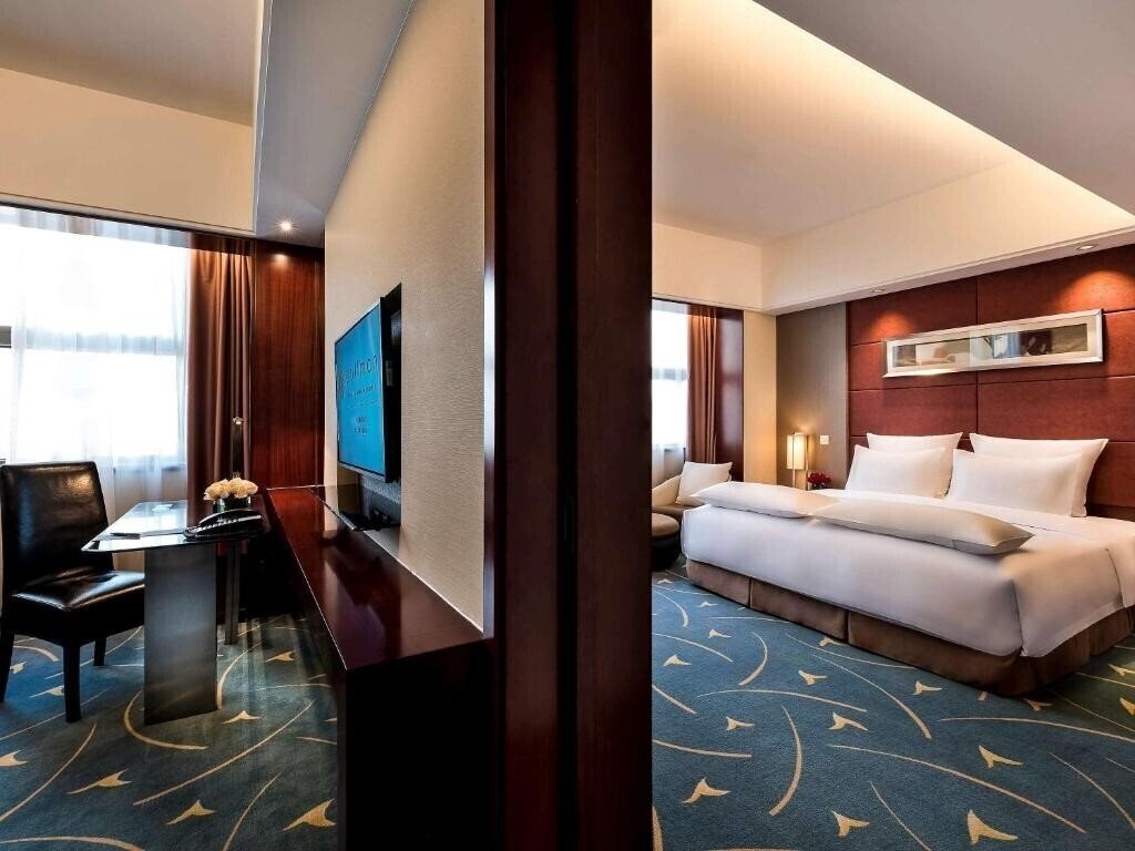 Территория Pullman Beijing South 5*