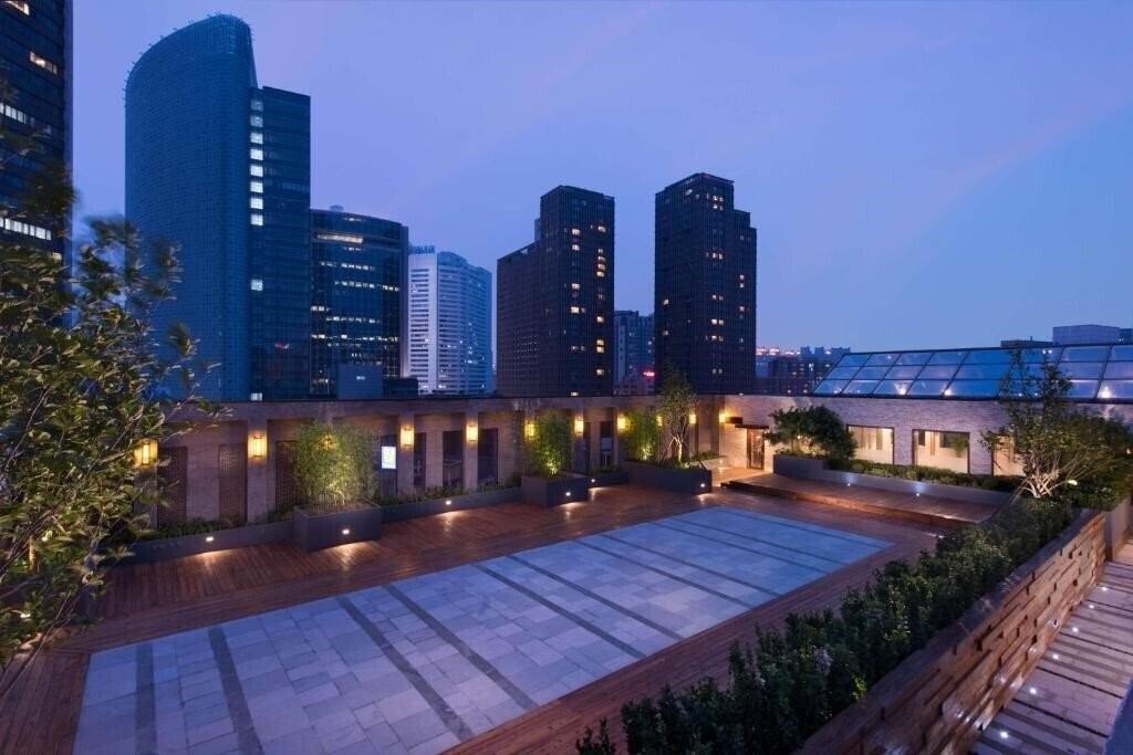 Вид Hilton Beijing 5*