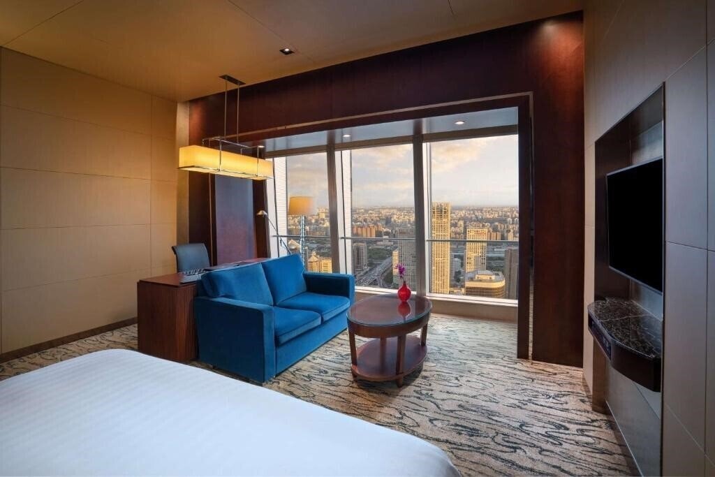 Панорама China World Summit Wing Beijin 5*