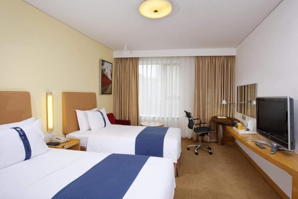 Панорама Holiday Inn Express Beijing Temple Of Heaven 3*