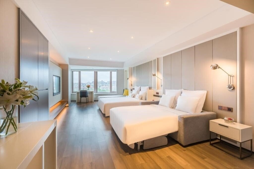 Вид Beijing Pudi Hotel 5*