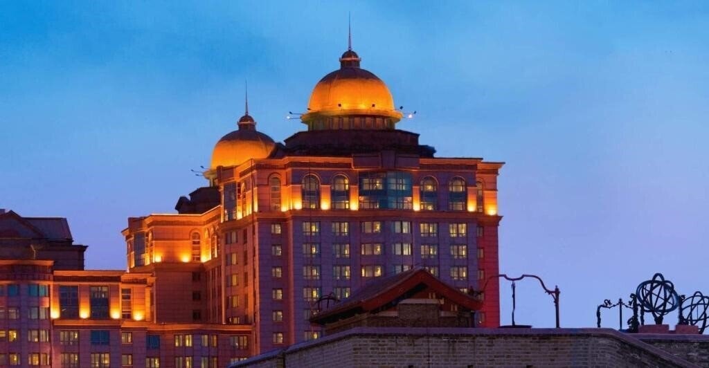 Територія Beijing Pudi Hotel 5*