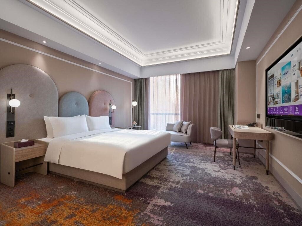 Вид Mercure Beijing City Centre Hotel 4*
